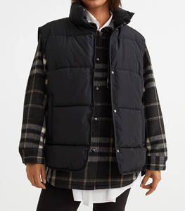 Precios de Fábrica OEM, Chaqueta Acolchada Personalizada para Mujer, Ecológica, con Forro de Nailon, Impermeable, Transpirable, Informal - Product Image 1
