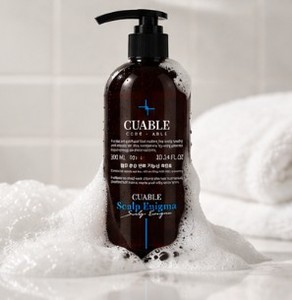 Champú para el cuero cabelludo para la caída del cabello, fortalecedor, anticaspa, suave, hipoalergénico, enriquecido, voluminizador, saludable para el cuero cabelludo, refrescante - Product Image 1