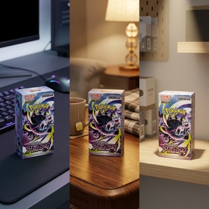 Cartes à collectionner Pokémon version Ese, <span class=keywords><strong>Pikachu</strong></span>, Mew, SV11, cartes Dragon Noir et Blanc, boîte originale, <span class=keywords><strong>film</strong></span> protecteur - Product Image 3