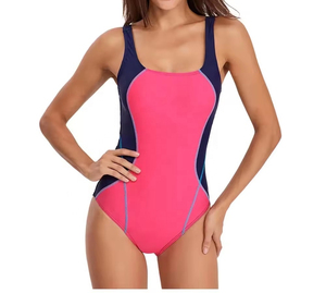 Traje de Baño de Una Pieza de Alta Calidad Hecho a Medida para Mujer, Bikini, Traje de Baño Deportivo, Transpirable, de Secado Rápido, de Poliéster y Nailon - Product Image 6
