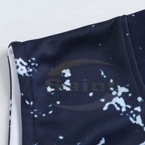 Wholesale <b>Cheap</b> Price Basketball Jerseys Shorts Uniforms Breathable Polyester Material OEM Service Custom Colors Logo High - Product Image 4