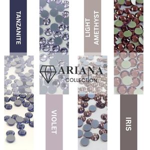 Piedras de Cristal Tanzanita Violeta Claro, Amatista, Iris para la Fabricación de Joyas, Cristales de Tanzanita Violeta de Primera Calidad - Product Image 1