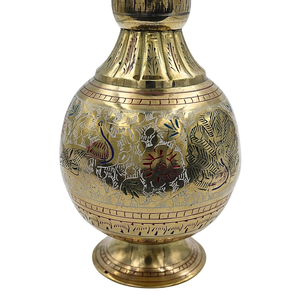 Vase à fleurs en laiton décoratif pour salon, table à manger, bureau, hôtel, décoration de mariage et décoration de maison de luxe - Product Image 4