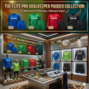 Conjunto de Equipación de Portero de Fútbol para Entrenamiento de Equipos de Fútbol, Jersey de Portero Personalizado - Product Image 3