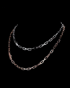 Collier tendance en argent avec pendentif brillant en moissanite pour femme, idéal pour les mariages, les fiançailles, les fêtes et le bureau - Product Image 1