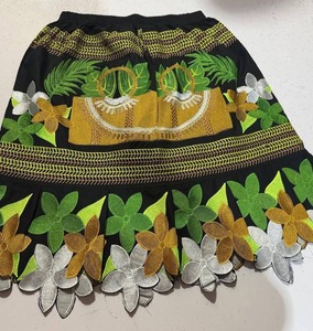Faldas Bordadas de Alta Calidad para Mujer, Ropa de Moda, Faldas Bordadas de Algodón Cómodas - Product Image 4