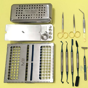 Premium 33 PCS Manual Periodontal Instrument Kit Dental Implant Orthodontic Surgical Set German Stainless Steel CE Certified - Product Image 1