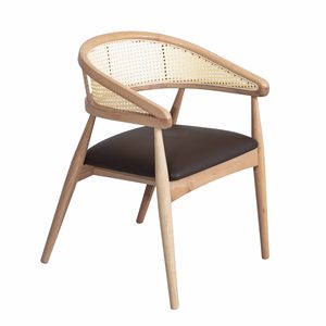 Modern Minimalist Teak Wood <b>Dining</b> <b>Chair</b> Strong Durable Wooden Furniture for Indoor <b>Dining</b> Room Seating Supplier OEM - Product Image 6