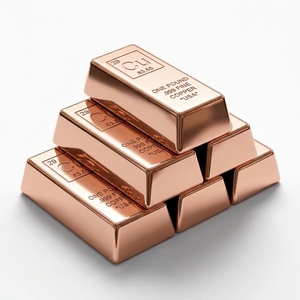 Refined Copper <b>Ingot</b> 99.99% High Grade Copper Material for Construction and Building Materials Bulk Supply MOQ 5 Metric Ton - Product Image 1