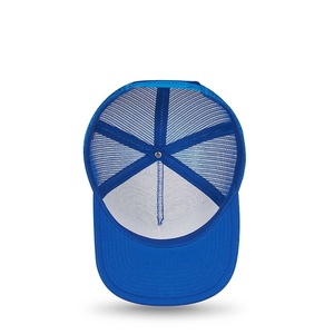 Custom Original <b>Satin</b> <b>Lined</b> 5-Panel 100% Cotton Canvas Mesh 3D Embroidery Front Panel Curved Brim Unisex Trucker <b>Hat</b> Outdoor - Product Image 3