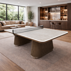 Mesa de Tenis de Mesa Avena Sports, Mesa de Ping Pong Plegable de Alta Estabilidad con Superficie Lisa para Jugar en Interiores y Exteriores - Product Image 5