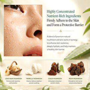 Hydrating Aloe Facial Mist with Natural Mushroom Extract Korean Skincare OEM Private Label - Product Image 2