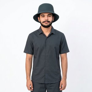 Chapeaux bob en gros, chapeaux en sergé pour marques américaines, prix d'usine et support de marque privée - Product Image 2