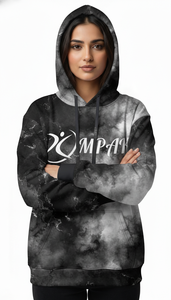 Hoodie unisexe surdimensionné de haute qualité avec impression par sublimation intégrale, conçu pour les vêtements streetwear et les marques lifestyle - Product Image 3