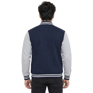 Vestes universitaires pour hommes - Veste universitaire printemps pour hommes - Motif à carreaux - Respirante et à séchage rapide - Écologique - Product Image 2