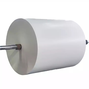 Vente flash - Rouleaux d'étiquettes thermiques autocollantes vierges, papier pour étiquettes de codes-barres, papier autocollant en rouleaux jumbo - Product Image 3