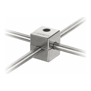 Conector Cuadrado de Aluminio Anodizado Bochem para Ensamblaje de Soporte de Laboratorio de 12-13 mm - Product Image 3