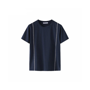 Conjunto Casual Corto para Hombre, de Algodón Transpirable de Secado Rápido, Diseño Personalizado Estampado, Traje de Dos Piezas, Ropa al por Mayor OEM - Product Image 3