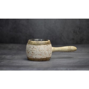 Mabkhara Arabe en Résine Faite à la Main pour une Expérience de Brûlage d'Oud et d'Aromathérapie de Luxe - Product Image 2