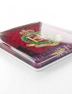 Juego de Posavasos Acrílicos Personalizados – Posavasos Decorativos Transparentes para el Hogar, Restaurantes, Hoteles y Decoración de Mesas Costeras - Product Image 1