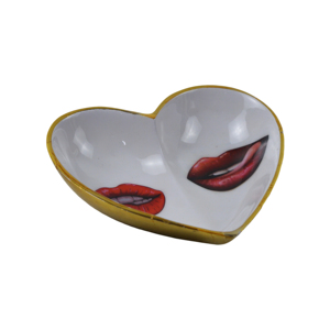 Bol de service arc-en-ciel de qualité supérieure, cadeau LGBTQ pour la fierté gay et lesbienne, idéal pour les collations et les desserts, parfait pour la décoration de la maison - Product Image 4