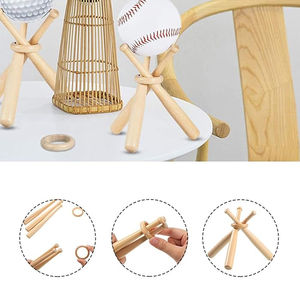 Bate de Béisbol de Madera de Haya de Alta Calidad para Niños, Logotipo Personalizado, Inspirado en la Naturaleza, Altos Estándares, MOQ Bajo - Product Image 6