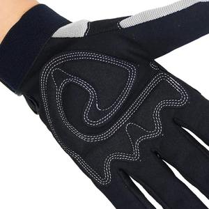 Gants de mécanicien pour hommes, très demandés, avec logo personnalisé, meilleur design, en cuir, pour le travail - Product Image 2