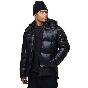 Chaquetas Acolchadas con Capucha para Hombre y Mujer, Cálidas, Resistentes al Viento, Transpirables, con Logotipo Frontal, Invierno, Adulto, Venta al por Mayor - Product Image 1