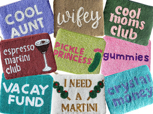 Monedero de Cuentas Hecho a Mano para Mujer, Bolso Plegable Casual para Niñas, Cartera Magnética Bordada con Lentejuelas, Ideal para San Valentín y Pascua - Product Image 5