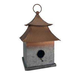 Nichoir moderne pour oiseaux du fabricant indien, abri portable d'intérieur pour animaux de compagnie, design unique et simple, nichoir en métal pour oiseaux - Product Image 6