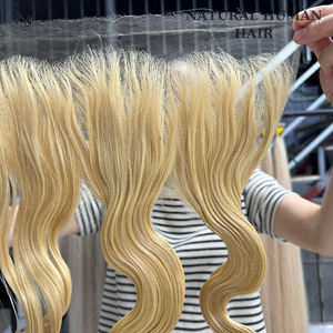 8 - 32 pouces de haute qualité cheveux bruts vietnamiens dentelle frontale perruque texture droite HD dentelle pour les femmes noires non traitées avec la taille du bonnet - Product Image 5