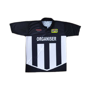 เสื้อยืดผ้าโพลีเอสเตอร์/ คอตตอนถักทรงหลวมเข้ารูป200กรัมออกแบบได้ตามต้องการมีลวดลายที่เป็นเอกลักษณ์ - Product Image 1