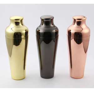 Shaker à cocktails classique en acier inoxydable, prix abordable, mini shaker à cocktails en métal argenté personnalisé, shaker à cocktails unique, shaker à boissons - Product Image 3