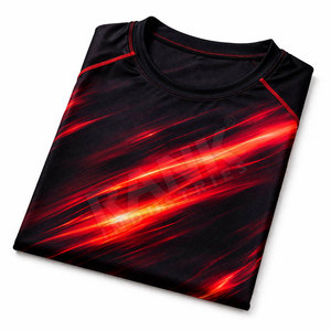 Ropa Deportiva de Tallas Grandes para Hombre, Camiseta Deportiva de Primera Calidad con Cuello Redondo - Product Image 6