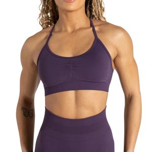 Women Seamless Sports Bra Adjustable Strap OEM Manufacturer Gym Yoga Workout Fitness Activewear Custom Logo Wholesale - Product Image 1