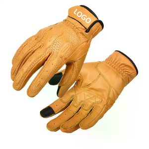 Guantes Profesionales para Ciclismo de Descenso MTB |   Palma acolchada antivibración Tech |   Fabricante Personalizado - Product Image 2