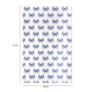 Printed Design Cotton Kitchen towel Best Promotional Kitchen Towels Super Absorbent Customized Kitchen Towel. - Product Image 5
