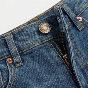 Shorts de Mezclilla Rasgados de Algodón para Mujer con Diseño Moderno, Tela Transpirable, Nuevo Estilo, Atuendo Casual a la Moda para Chicas - Product Image 4