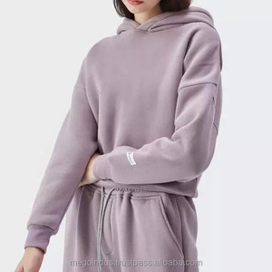 เสื้อฮู้ดแบบสวมหัวของผู้หญิงเสื้อฮู้ดกีฬาป่านแบบยั่งยืนปกเสื้อมีฮู้ดเทคนิคปักลายสำหรับฤดูใบไม้ผลิ - Product Image 4