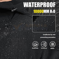 Nouvelle arrivée, veste de pluie respirante à capuche de couleur personnalisée pour hommes, hiver, avec logo sur le devant, vente en ligne