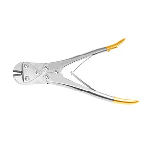 Coupe-fil chirurgical KIMBEL en acier inoxydable de haute qualité, double action, 23 cm, instrument manuel, certifié CE, pour hôpital - Product Image 5