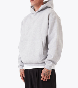 OEM Customize <b>Hoodies</b> For Mens 100% <b>Soft</b> Quick Dry Cotton Oversized Blank Pullover Plain <b>Hoodies</b> With Customize Embroidery - Product Image 3