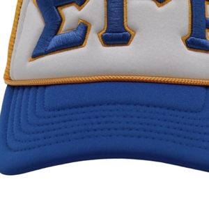 หมวกแก๊ป Sigma Gamma Rho แบบ Snapback ปักลายตามสั่ง หมวกสมาคมนักศึกษากรีก ปรับขนาดได้ ด้านหลังเป็นตาข่าย สไตล์ลำลอง แฟชั่นสตรีทแวร์ - Product Image 3