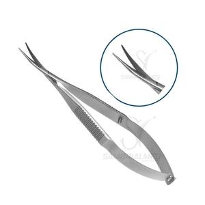 Tijeras de Sutura Westcott Rectas de 4.5 Pulgadas, Oftálmicas, Quirúrgicas, Manuales, Reutilizables, de Acero Inoxidable, Certificadas CE Clase I - Product Image 1