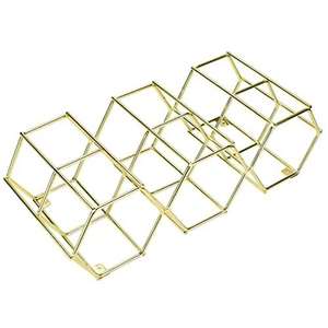 Porte-vin en métal de haute qualité 5 bouteilles pour bar et hôtels vin whisky bière stockage Barware - Product Image 6