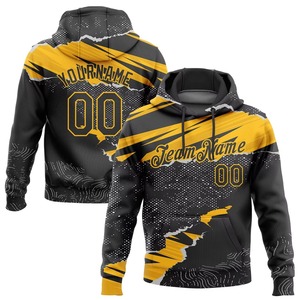 Sudadera con Capucha de Poliéster Personalizada con MOQ Bajo para Hombre, Sudadera con Capucha Lisa para Sublimación, Sudadera Urbana, Fabricante de Ropa al por Mayor - Product Image 1