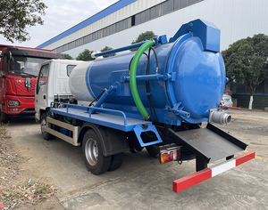 Camión de Succión de Aguas Residuales ISUZU 4x2 de 6 Ruedas y 4000L, Económico, en Venta a <span class=keywords><strong>Precio</strong></span> de Fábrica Competitivo - Product Image 5