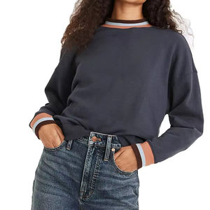 Sweat-shirts décontractés pour femmes, doux, respirants, nouveau design, hiver, unis, en vente en ligne à prix réduit - Product Image 5