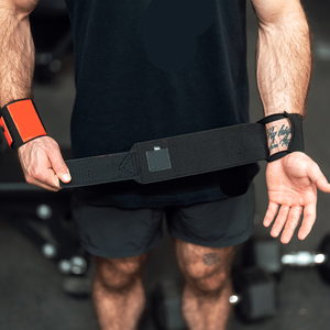 Bandes de poignet réglables en néoprène personnalisées de 7 mm antidérapantes avec fermeture auto-agrippante pour la musculation professionnelle et le cross-training - Product Image 2