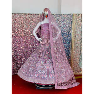Bridal Lehenga Choli Couvre-chef élégant pour les mariées - Product Image 4